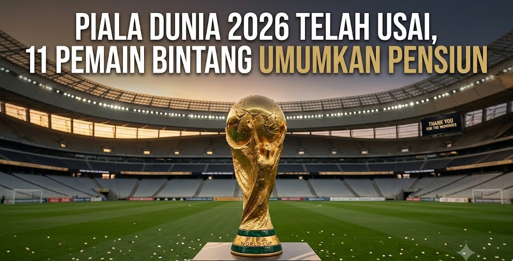 11 Pemain Bintang Umumkan Pensiun