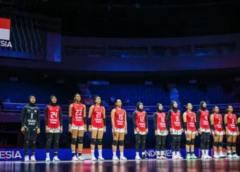 Timnas Putri Indonesia Tumbang dari Thailand di AVC Women’s Continental 2026