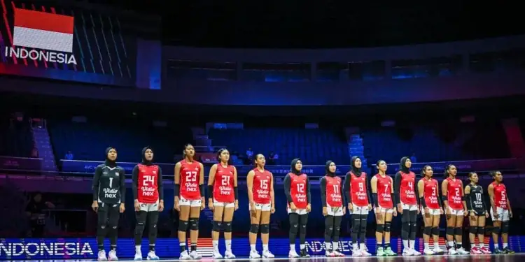 Timnas Putri Indonesia Tumbang dari Thailand di AVC Women’s Continental 2026