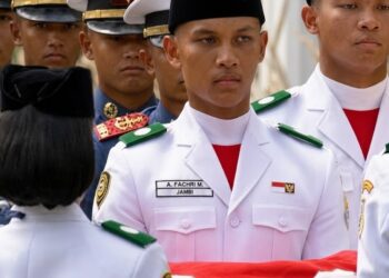 Achmad Fachri Mubarak, Putra Jambi yang Jadi Komandan Kelompok 8 Paskibraka Nasional 2026