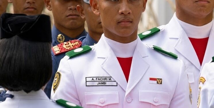 Achmad Fachri Mubarak, Putra Jambi yang Jadi Komandan Kelompok 8 Paskibraka Nasional 2026