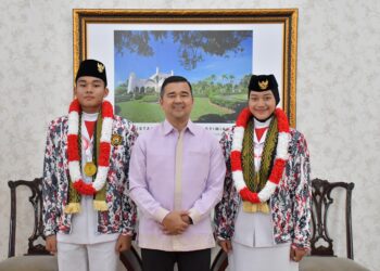 Paskibraka Nasional Riau Siap Jadi Duta Pancasila bagi Generasi Muda