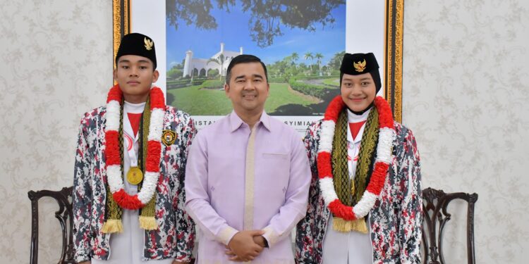 Paskibraka Nasional Riau Siap Jadi Duta Pancasila bagi Generasi Muda
