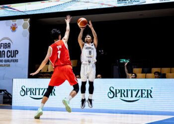 Yudha Saputera Pimpin Timnas Basket Indonesia Tumbangkan Singapura 80-54