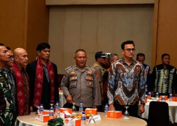 Pengurus SMSI Bungo Periode 2026-2029 resmi dilantik