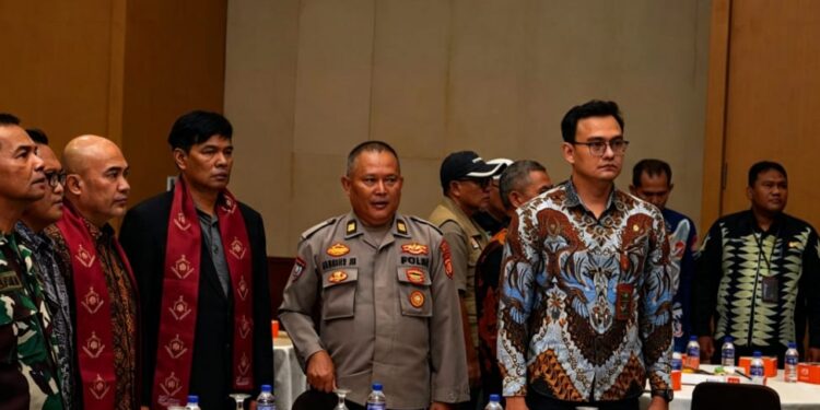 Pengurus SMSI Bungo Periode 2026-2029 resmi dilantik