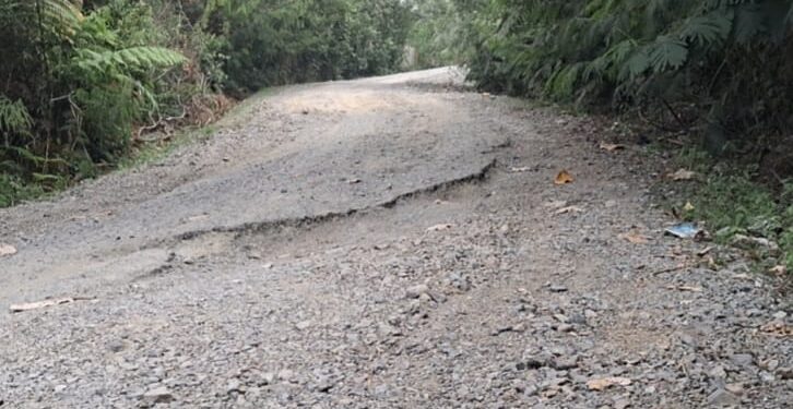 Jalan Puncak Batu Kurik–Sekungkung Rusak Parah, Warga Tunggu Aksi Nyata PUPR Provinsi Jambi
