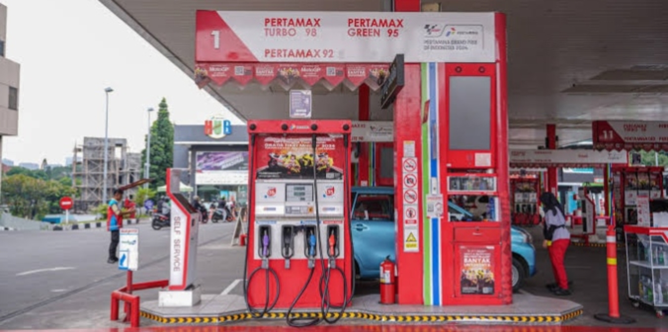 Harga BBM Non-Subsidi Pertamina Turun