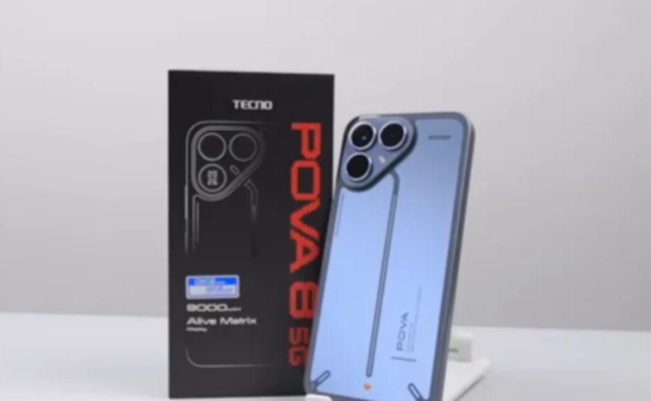 Review TECNO POVA 8 5G