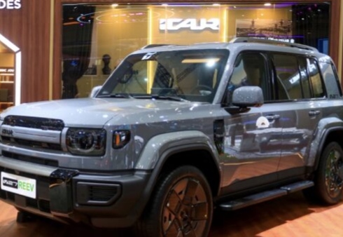 iCAR V27 Andalkan Teknologi Golden REEV