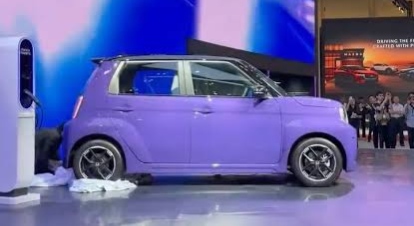 Honda Super-ONE, Mobil Listrik Mungil Bergaya Sport