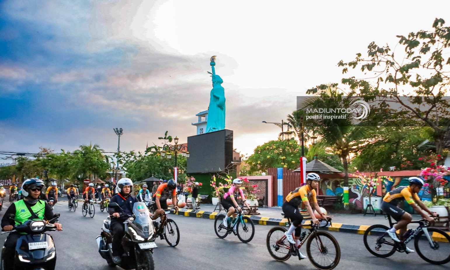 Banyak Event Bersepeda Sukses Digelar, Sport Tourism Kota Madiun Kian Bergeliat