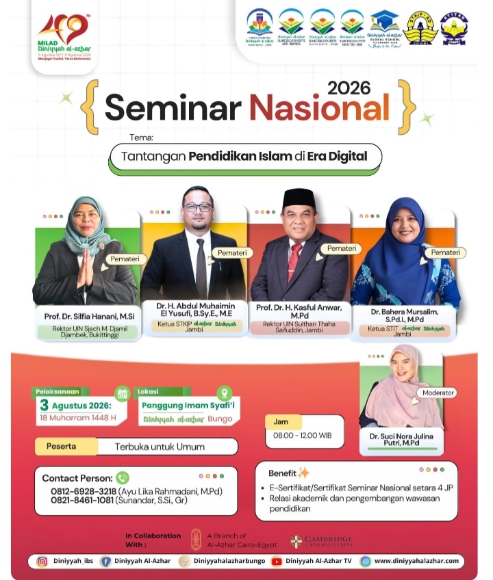 Dr. Suci Nora Julina Putri Pimpin Diskusi Seminar Nasional