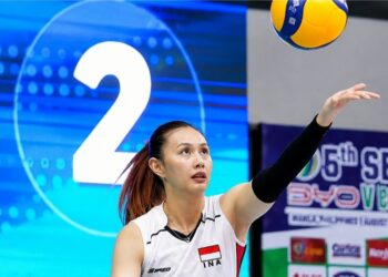SEA V Cup 2026 Leg Kedua Berakhir Pahit, Timnas Voli Putri Indonesia Kalah dari Filipina dan Ranking Dunia Turun