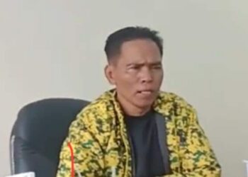 Fahruddin Mengundurkan diri dari Jabatan Ketua Komisi II DPRD