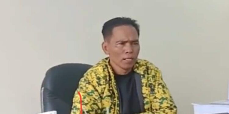 Fahruddin Mengundurkan diri dari Jabatan Ketua Komisi II DPRD