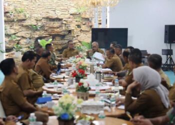 Penataan Tanjung Bajure Belum Maksimal, Wako Alfin Lakukan Evaluasi Timdu