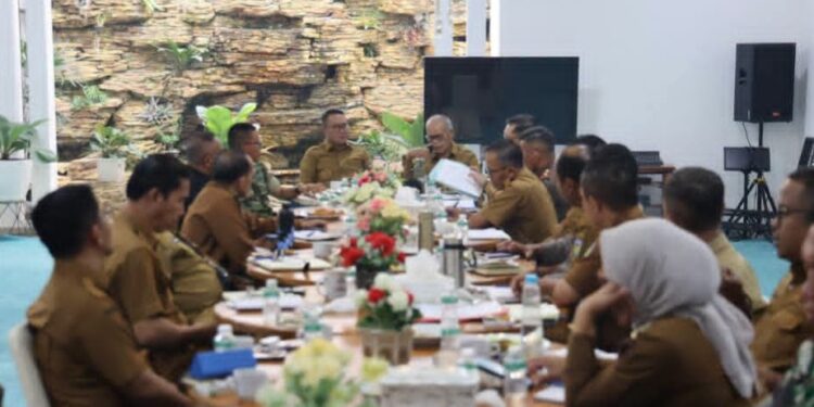Penataan Tanjung Bajure Belum Maksimal, Wako Alfin Lakukan Evaluasi Timdu