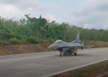 TNI AU Kaji Tol di Jawa Timur Jadi Landasan