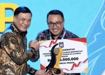 Pemkot Sungai Penuh Raih Penghargaan