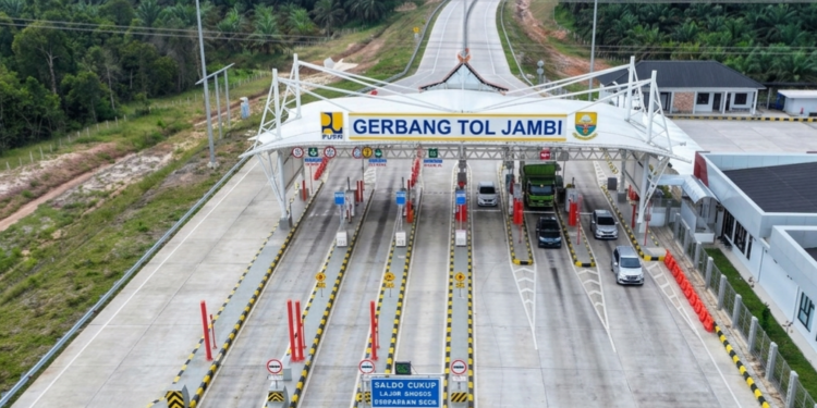 519 Warga Terdampak Pembangunan Tol Jambi-Rengat
