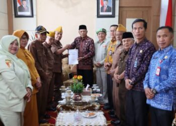 Wawako Azhar Hamzah Terima Audiensi LVRI dan PPM