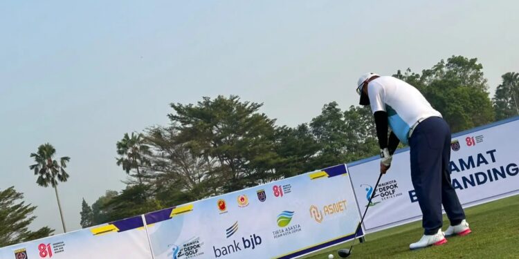 PGI Depok Dorong Golf Jadi Bagian dari Sport Tourism