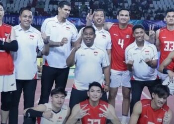 Timnas Voli Putra Indonesia Bersiap Tampil di Turnamen Kamboja