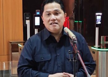 Anggaran Pelatnas Asian Games 2026 Tembus Rp222 Miliar, Erick Thohir Bidik 4 Emas