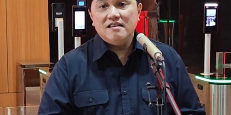 Anggaran Pelatnas Asian Games 2026 Tembus Rp222 Miliar, Erick Thohir Bidik 4 Emas