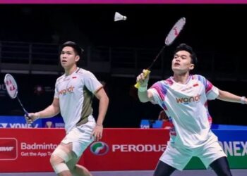 Leo/Daniel Bidik 10 Besar Ranking BWF Usai Absen di Kejuaraan Dunia 2026