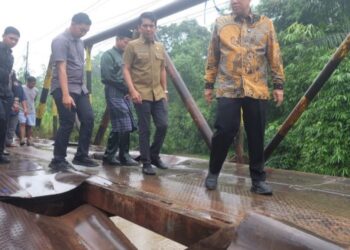 Jembatan Air Hitam Kebon IX Dibangun Tahun 2026