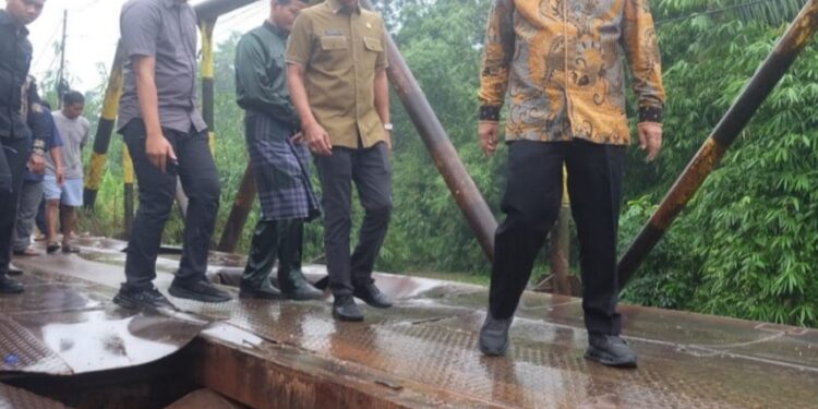 Jembatan Air Hitam Kebon IX Dibangun Tahun 2026