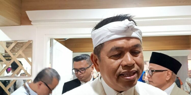 Dedi Mulyadi Ungkap Renovasi Gedung Sate Kini Gunakan Cat Heritage