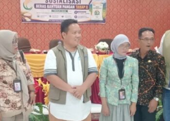 Bulog Sungai Penuh Salurkan Bantuan Pangan