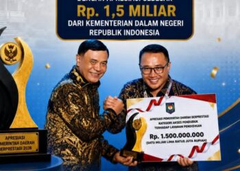 Sungai Penuh Dapat Insentif Fiskal Rp1,5 Miliar