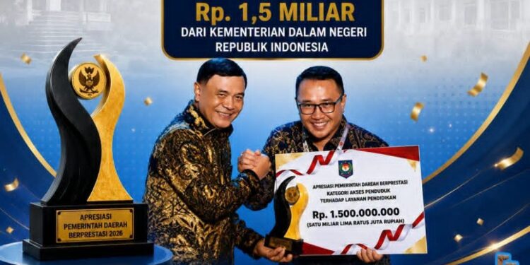 Sungai Penuh Dapat Insentif Fiskal Rp1,5 Miliar