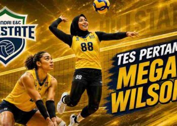 Wonder Dogs Jadi Ujian Perdana Duet Megawati Hangestri–Jordan Wilson di Hyundai Hillstate