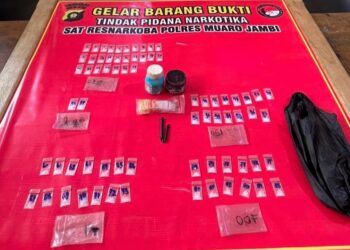Dua Warga Nyogan Muaro Jambi Diringkus Polisi