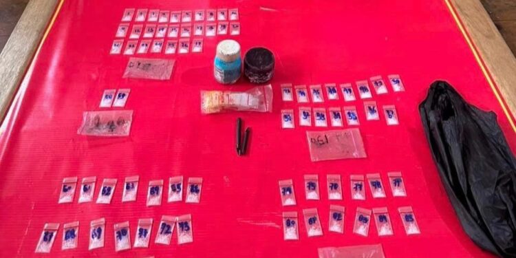 Dua Warga Nyogan Muaro Jambi Diringkus Polisi