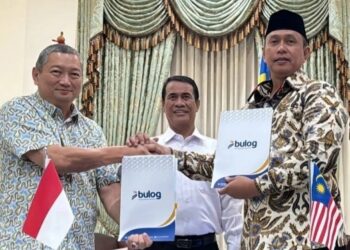 Indonesia Ekspor 1.000 Ton Beras ke Malaysia