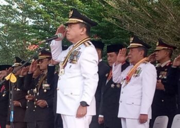 Momen HUT Ke-81 RI 2026, Gubenur Al Haris Luncurkan Program Pemutihan Pajak Kendaraan