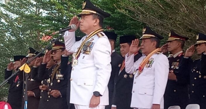 Momen HUT Ke-81 RI 2026, Gubenur Al Haris Luncurkan Program Pemutihan Pajak Kendaraan 