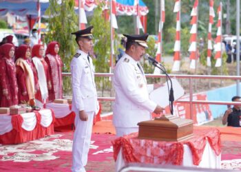 Bupati Monadi Pimpin Upacara HUT ke-81 Republik Indonesia