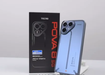 TECNO POVA 8 5G Miliki Baterai 8.000 mAh
