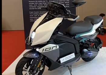 Motor Listrik Kolaborasi Singapura-India dengan Akselerasi 0-40 Km/Jam 2,6 Detik