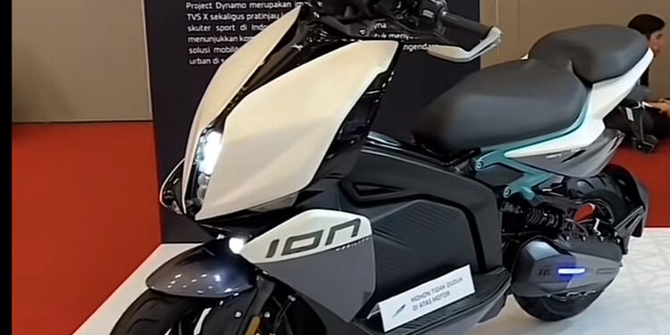 Motor Listrik Kolaborasi Singapura-India dengan Akselerasi 0-40 Km/Jam 2,6 Detik