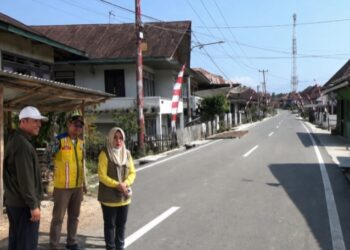 Pembangunan Jalan Inpres di Kerinci Hubungkan Akses Tiga Desa