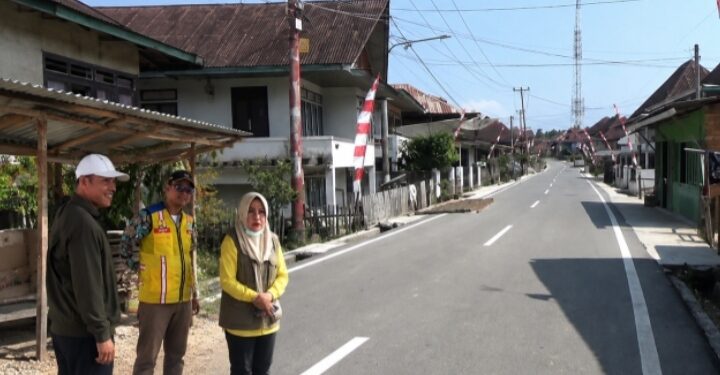 Pembangunan Jalan Inpres di Kerinci Hubungkan Akses Tiga Desa