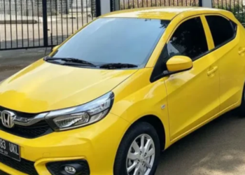 Mobil Honda Brio 2022